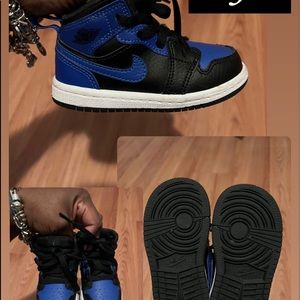 Authentic toddler Jordan’s